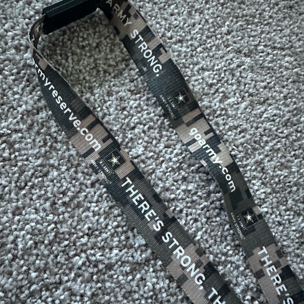 Camouflage US Army Lanyard